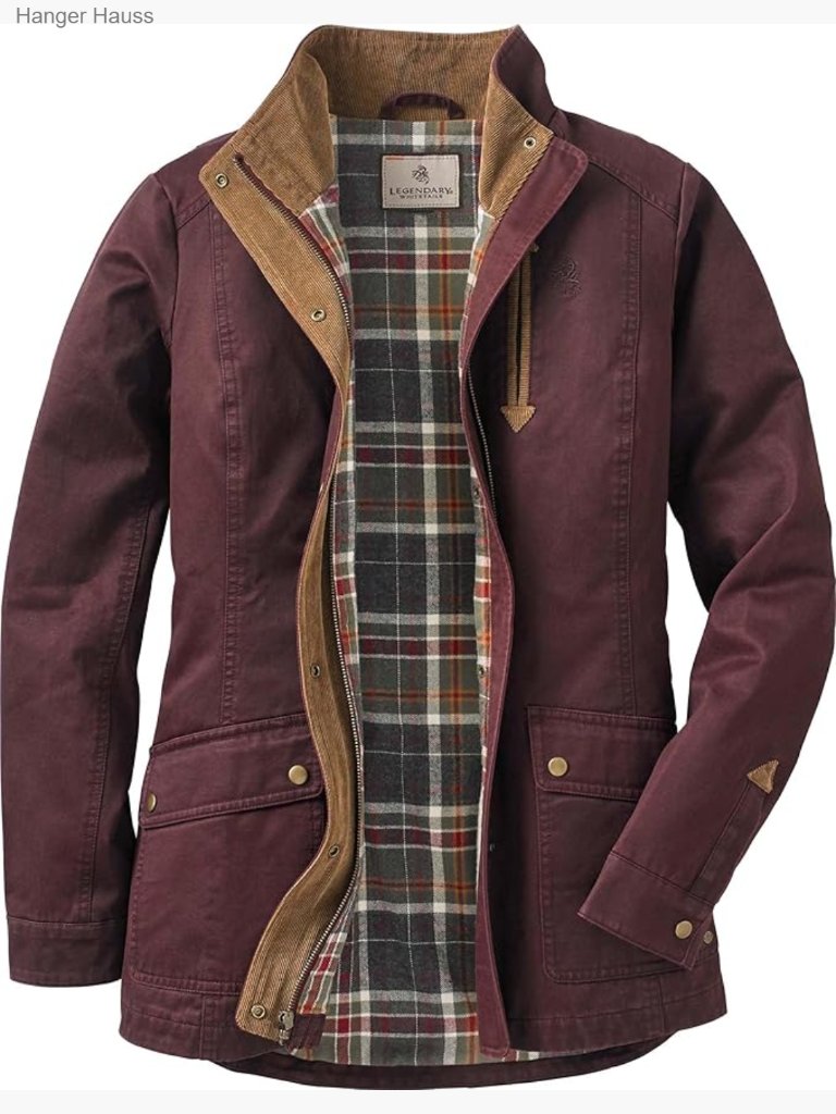Shirt Jacket Long Sleeve Flannel Lined Quilted Lightweight